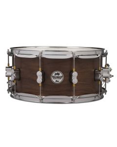 PDP Limited Edition 6.5" x 14" Maple Walnut Natural Satin Snare Drum