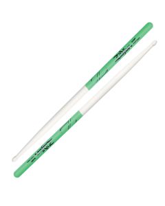 5A Maple Green DIP Drumsticks - Zildjian
