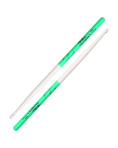 5B Maple Green DIP Drumsticks - Zildjian
