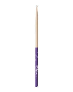 7A Nylon Purple DIP Drumsticks - Zildjian
