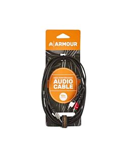 Armour RCA29S 1/8 STEREO to 2 X RCA Cable