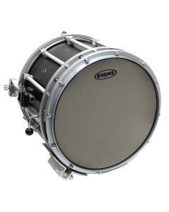 Evans Hybrid Grey Marching Snare 13" Drum Head