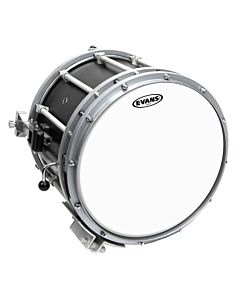 Evans Hybrid White Marching Snare 14" Drum Head