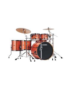Tama ML62HZBNS Superstar HyperDrive 6 Piece Drum Kit in Bright Orange Sparkle