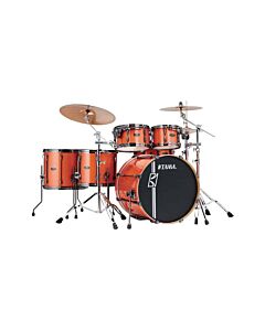 Tama ML62HZBNS Superstar HyperDrive 6 Piece Drum Kit in Bright Orange Sparkle