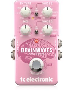 TC Electronic Brainwaves Pitch Shifter w/MASH Footswitch