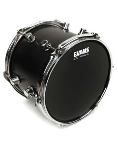 Evans Hydraulic 6" Black Tom Drum Head