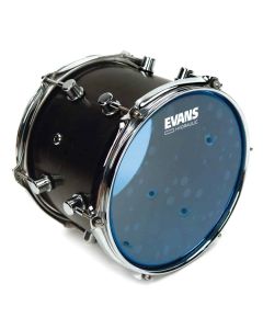 Evans Hydraulic 6" Blue Tom Drum Head
