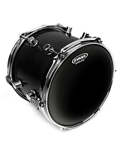 Evans Black Chrome 15" Tom Drum Head