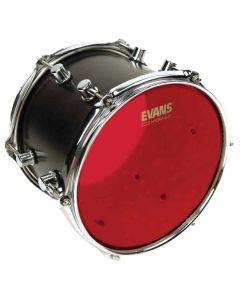 Evans Hydraulic 15" Red Tom Drum Head