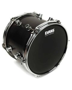 Evans Hydraulic 16" Black Tom Drum Head