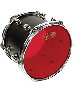 Evans Hydraulic 18" Red Tom Drum Head