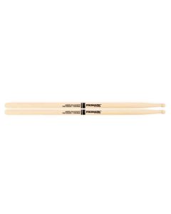 ProMark Hickory 5A Pro Round Wood Tip Drumsticks