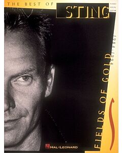 THE BEST OF STING - FIELDS OF GOLD 1984-1994 PVG