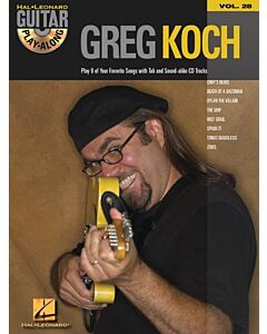 Greg Koch Guitar Play Along Volume 28 Guitar Tab BK/CD