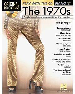 THE 1970S ORIGINAL RECORDING BK/CD PIANO V5