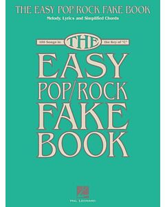 EASY POP/ROCK FAKE BOOK
