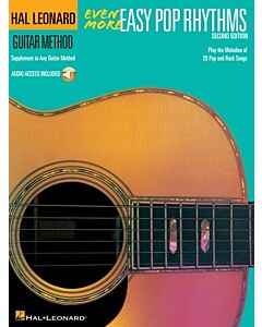 EVEN MORE EASY POP RHYTHMS BK/OLA 2ND EDITION