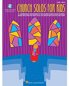 CHURCH SOLOS FOR KIDS PVG BK/CD