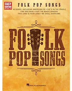 Folk Pop Songs Easy Guitar Notes and Tab