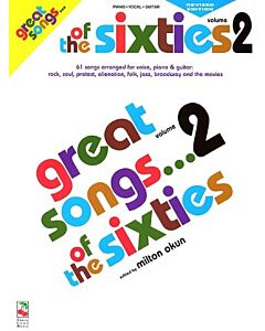 GREAT SONGS OF THE 60S BK 2 PVG REVISED (O/P)