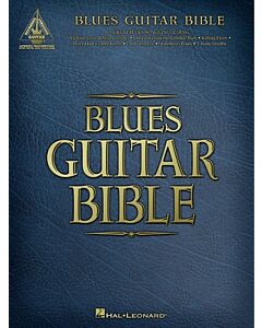 BLUES GUITAR BIBLE TAB RV