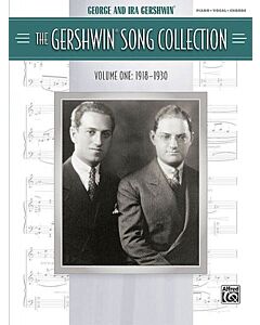 GERSHWIN SONG COLLECTION (1918-1930) V1 PVG