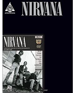 Nirvana Guitar Tab Book and Nirvana Guitar Play Along DVD