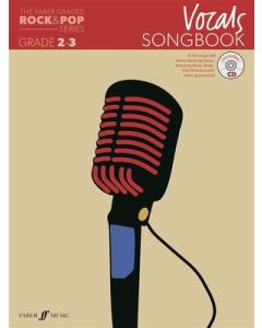 FABER GRADED ROCK & POP VOCALS SONGBOOK GR 2-3