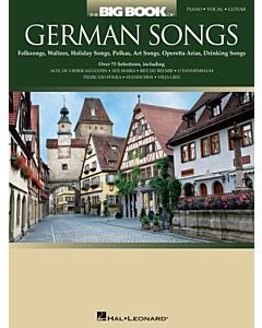 BIG BOOK OF GERMAN SONGS PVG
