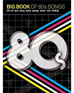 BIG BOOK OF 80S SONGS PVG
