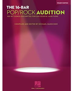 16 BAR POP ROCK AUDITION WOMENS EDITION