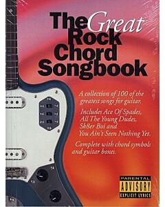 GREAT ROCK CHORD SONGBOOK