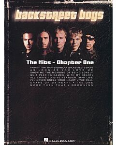 BACKSTREET BOYS - THE HITS CHAPTER ONE PVG