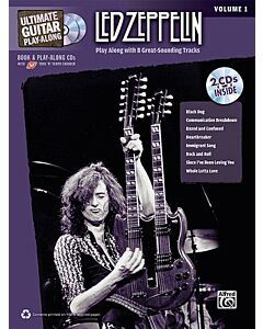 Led Zeppelin Ultimate Guitar Play Along VOL 1
