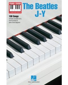 BEATLES J-Y PIANO CHORD SONGBOOK