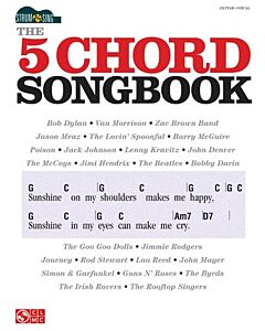 5 CHORD SONGBOOK STRUM & SING CHORDS & LYRICS