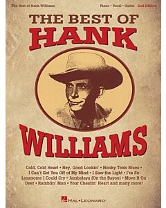 BEST OF HANK WILLIAMS PVG 2ND EDITION