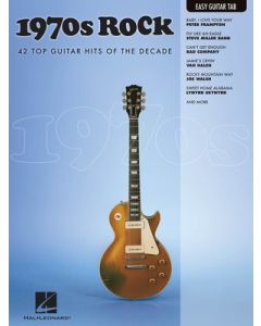 1970s Rock 42 Top Guitar Hits Of The Decade Easy Guitar Notes And Tab