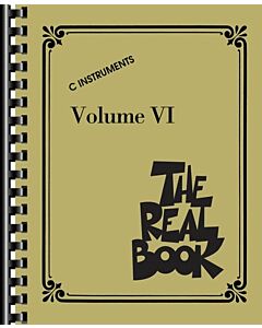 THE REAL BOOK VOL 6 C EDITION