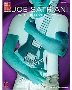 Joe Satriani Is There Love In Space Guitar Tab Pili