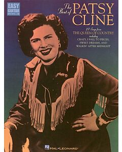 The Best of Patsy Cline Easy Guitar Notes & Tab