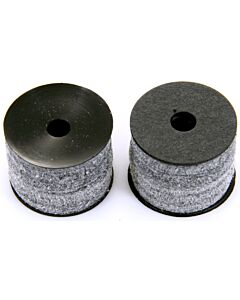 DW Top & Bottom Cymbal Felts w/ Washer (2 Pack) - DWSM488