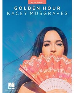 KACEY MUSGRAVES - GOLDEN HOUR EASY PIANO