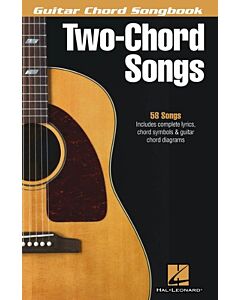 GUITAR CHORD SONGBOOK TWO CHORD SONGS