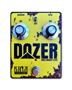Kink Guitar Pedals Dozer Fuzz