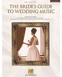BRIDES GUIDE TO WEDDING MUSIC PVG 2ND ED