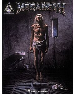 Megadeth Countdown to Extinction Recorded Version Guitar Tab