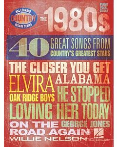 1980S COUNTRY DECADE SERIES PVG