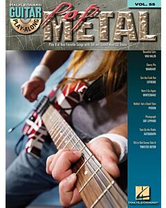 Pop Metal Guitar Playalong Volume 55 BK/CD